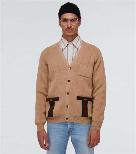 cardigan gucci uomo cuori stelle|Mens Gucci Cardigans .